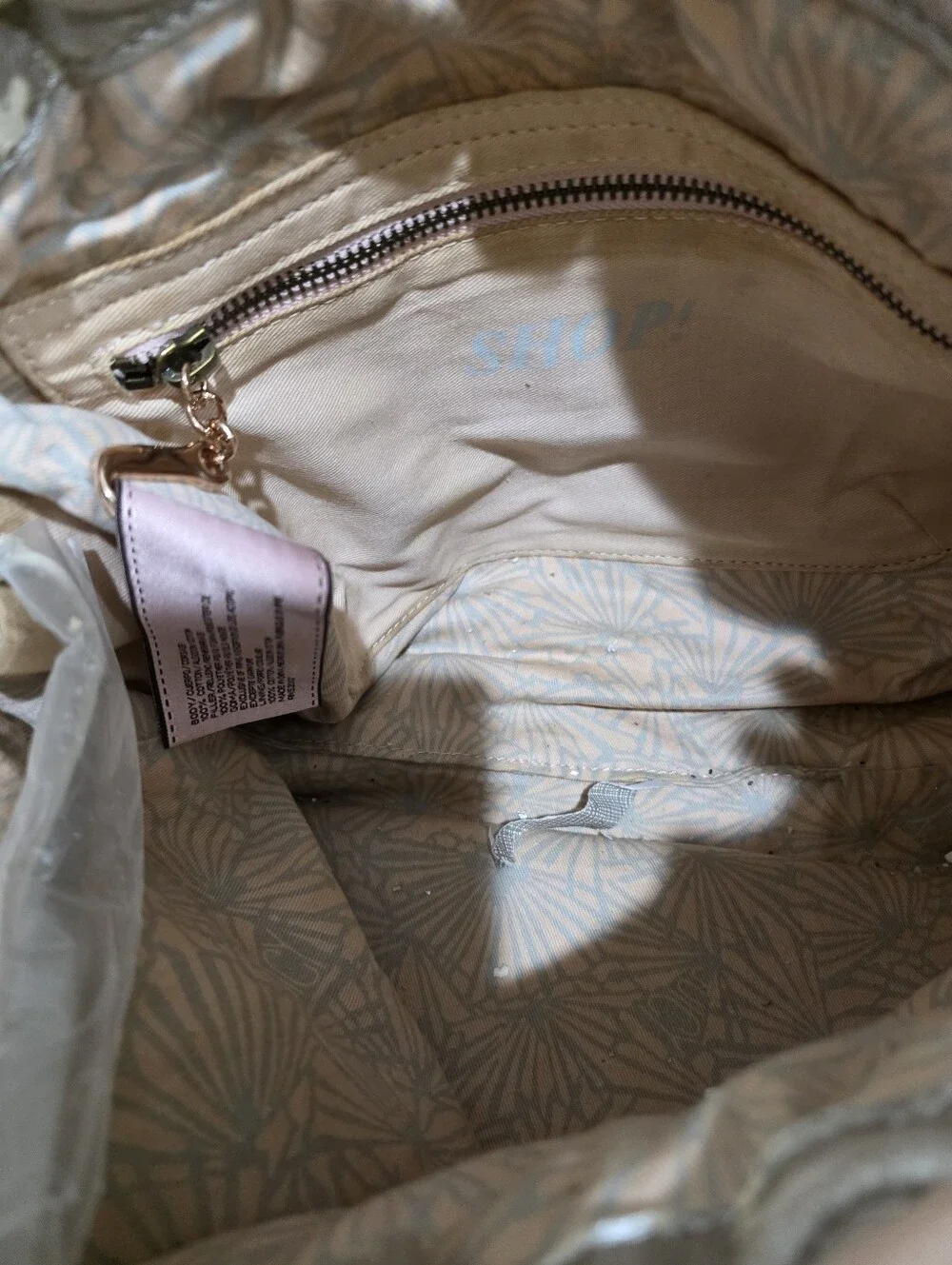 Vintage Juicy Couture Pink Sequin Tote Bag